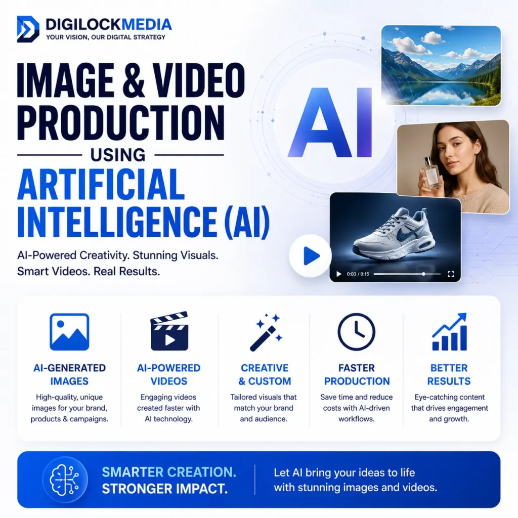 image and video generation